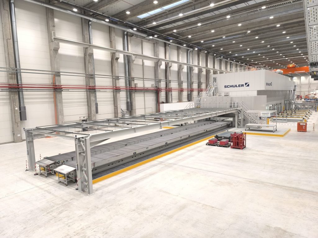 Conveyor telescopico