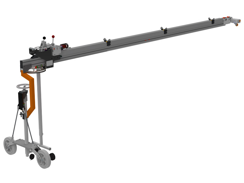 Extractor de rodillos